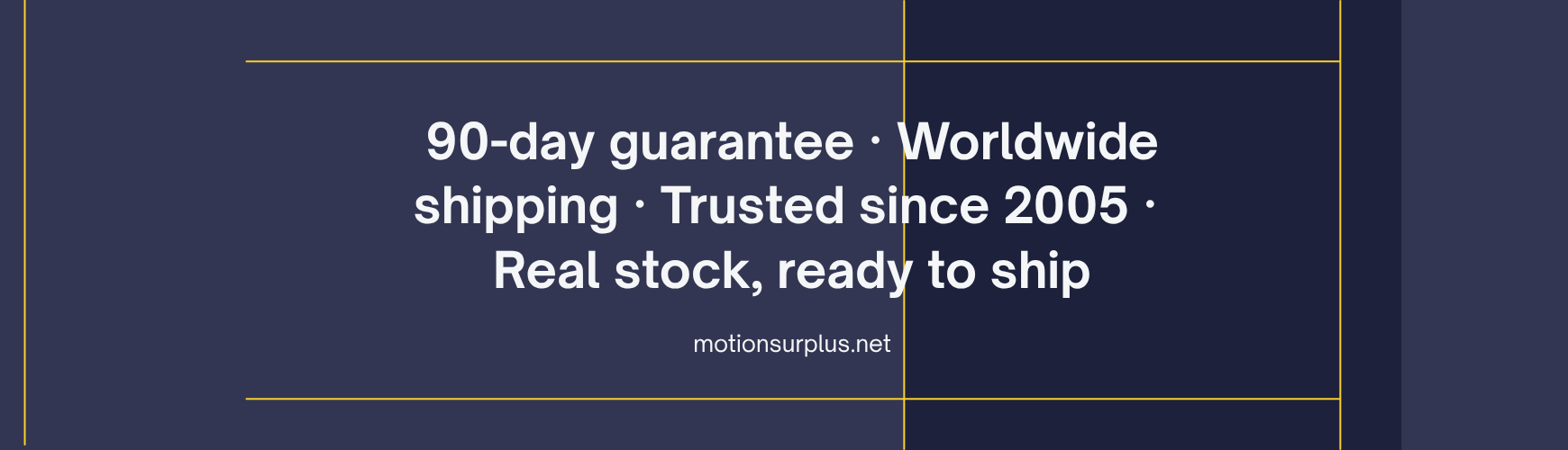 90-day money-back guarantee. Worldwide shipping. Trusted since 2005. Real stock, ready to ship.